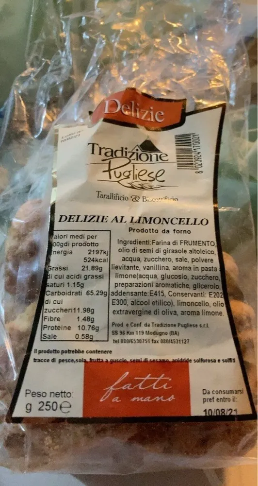 Delizie al limoncello