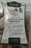 Taralli al vino primitivo