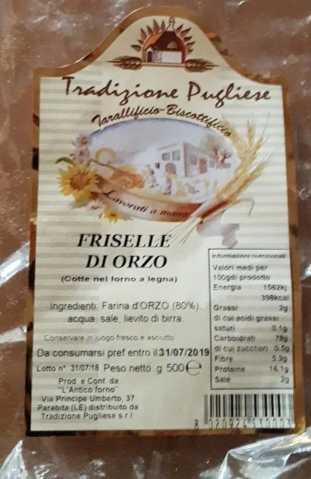 Fiselle di orzo