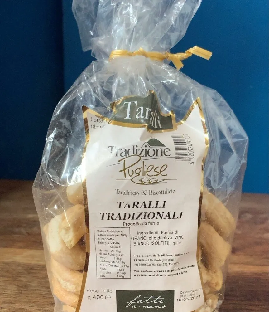 Taralli tradizionali