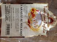 Taralli al sesamo