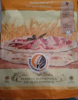 Piadina Romagnola IGP alla Riminese 5pz
