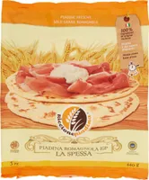 Piadina romagnola IGP la spessa