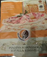Piadina alla romagnola I.G.P. alla riminese