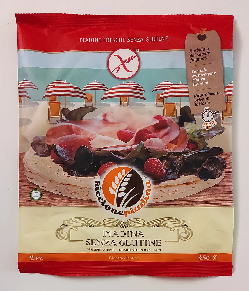 Piadina senza glutine