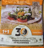Piadina Romagnola IGP Alla Riminese