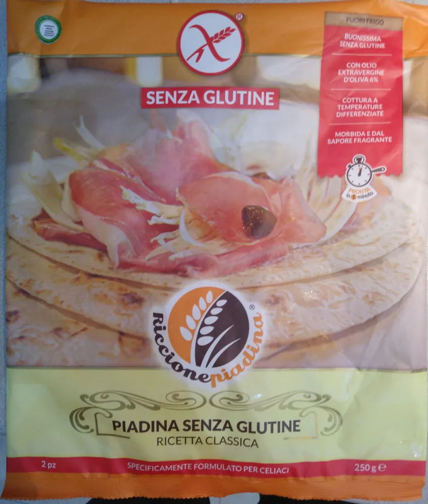 Piadina Senza Glutine Fuori Frigo