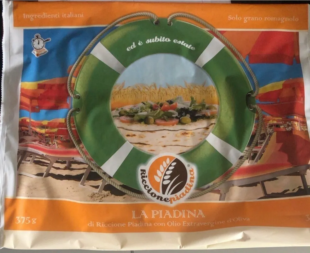 Piadina olio