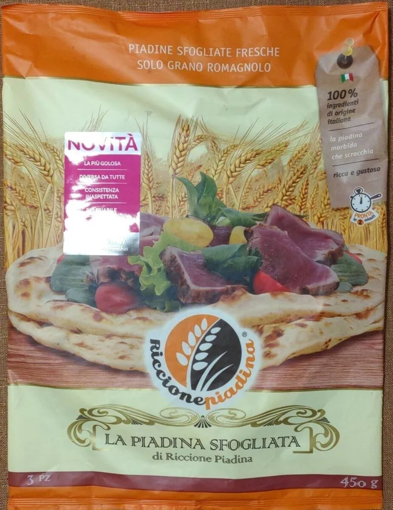 Piadine Sfogliate Fresche
