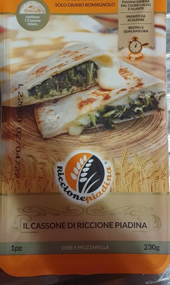 Il cassone di Riccione piadina