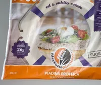 Piadina proteica