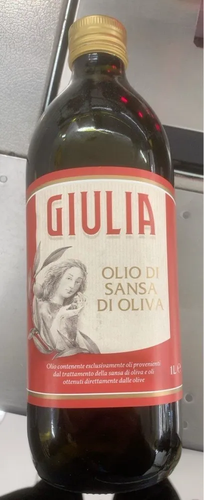 Olio di sansa di oliva