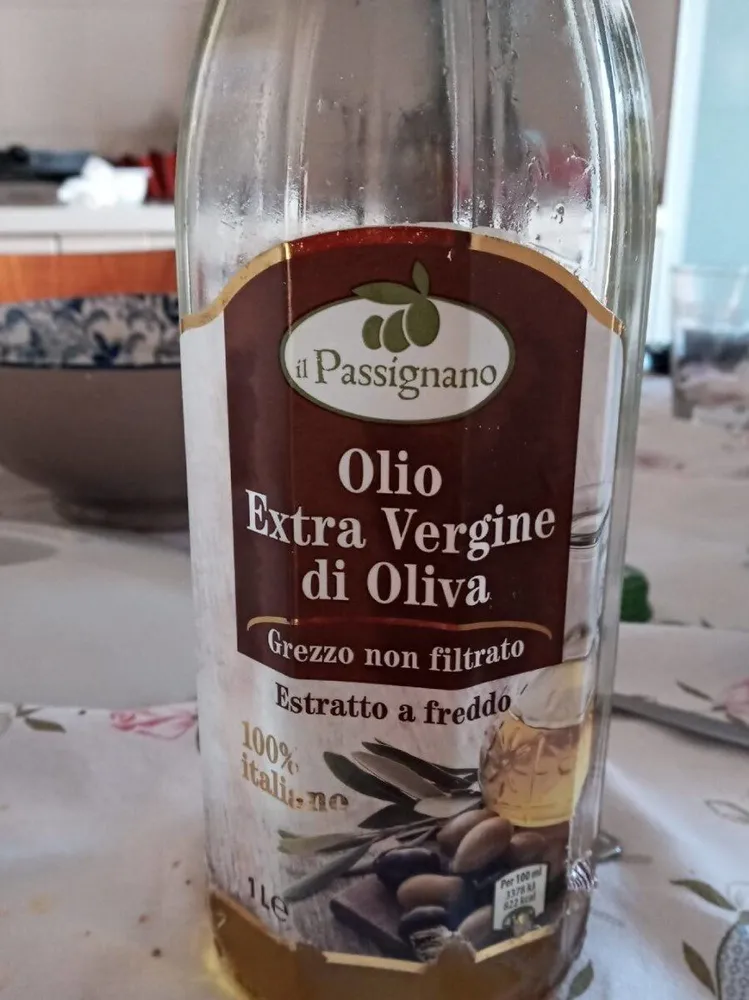 Olio Extra Vergine di Oliva