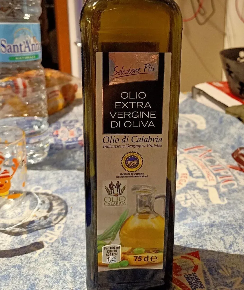 Olio extra vergine di oliva