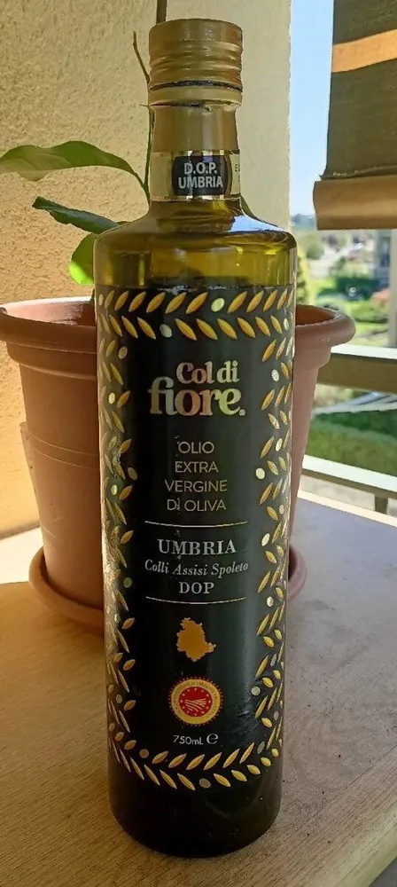 Olio extravergine di oliva Colli Assisi Spoleto DOP