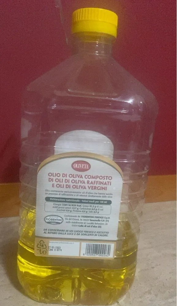 Olio di oliva