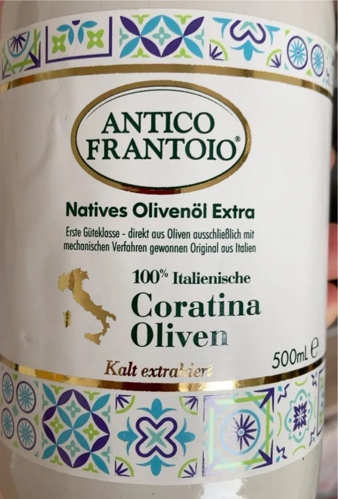Natives Olivenöl Extra