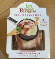 Tomino con bacon