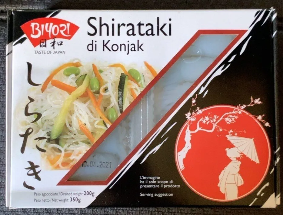 Shirataki di Konjak