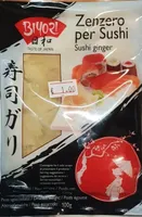 Zenzero per sushi
