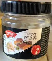 Zenzero per sushi
