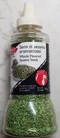 Armi di sesamo aromatizzati Wasabi