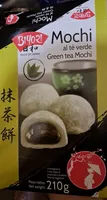 Mochi al tè verde