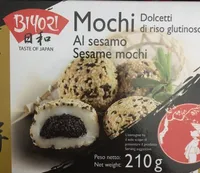 Mochi al sesamo