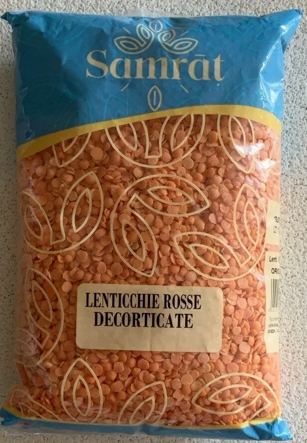 Lenticchie Rosse Decorticate