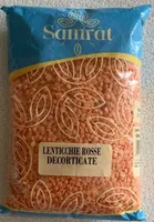 Lenticchie Rosse Decorticate