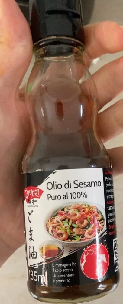 Huile de sésame