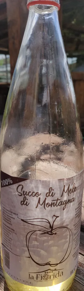 Succo di mele di montagna