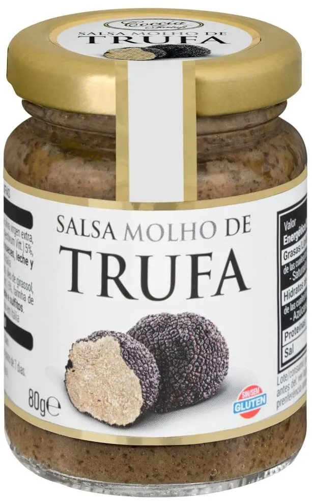 Salsa de trufa