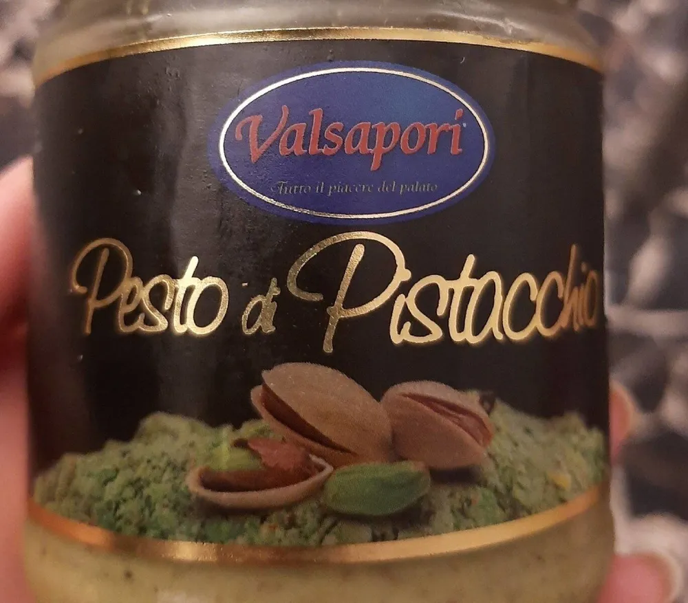 Pesto di pistacchio