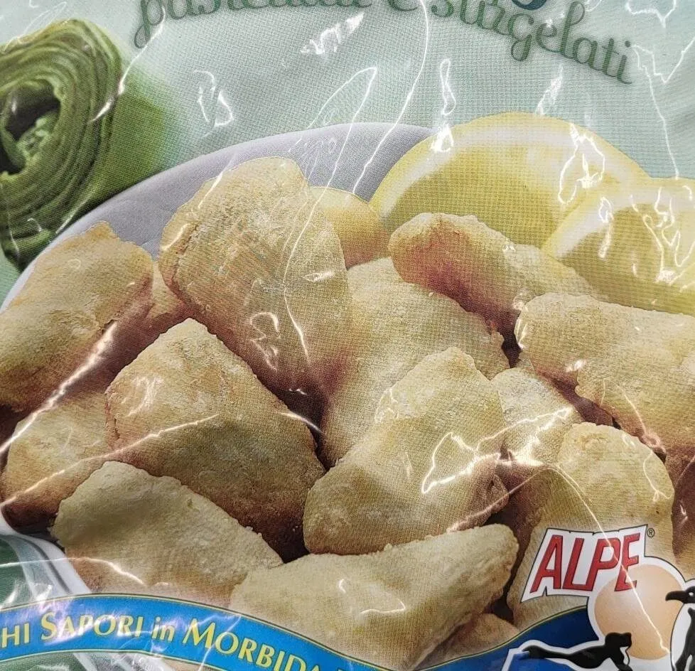 Carciofi pastellati e surgelati