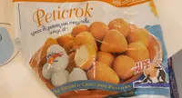 Grocce di patata con mozzarella surgelate
