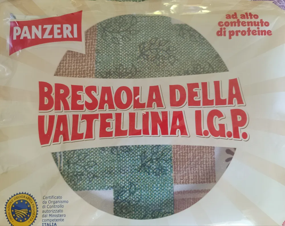 Bresaola Panzeri