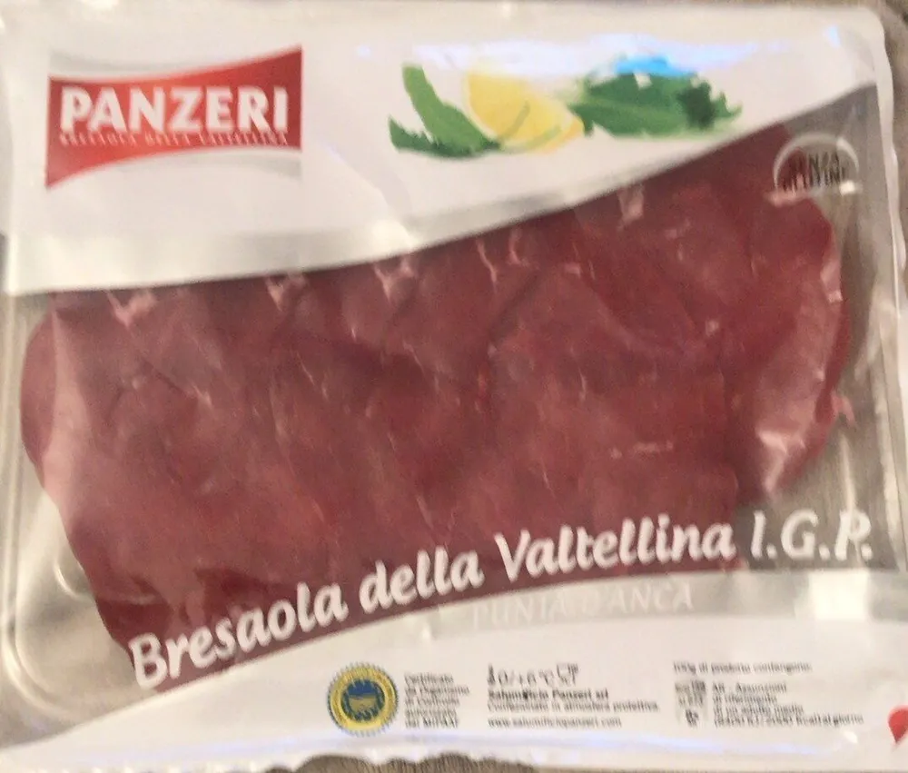 Bresaola della valtellina I.G.P.