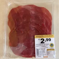 Bresaola della Valtellina