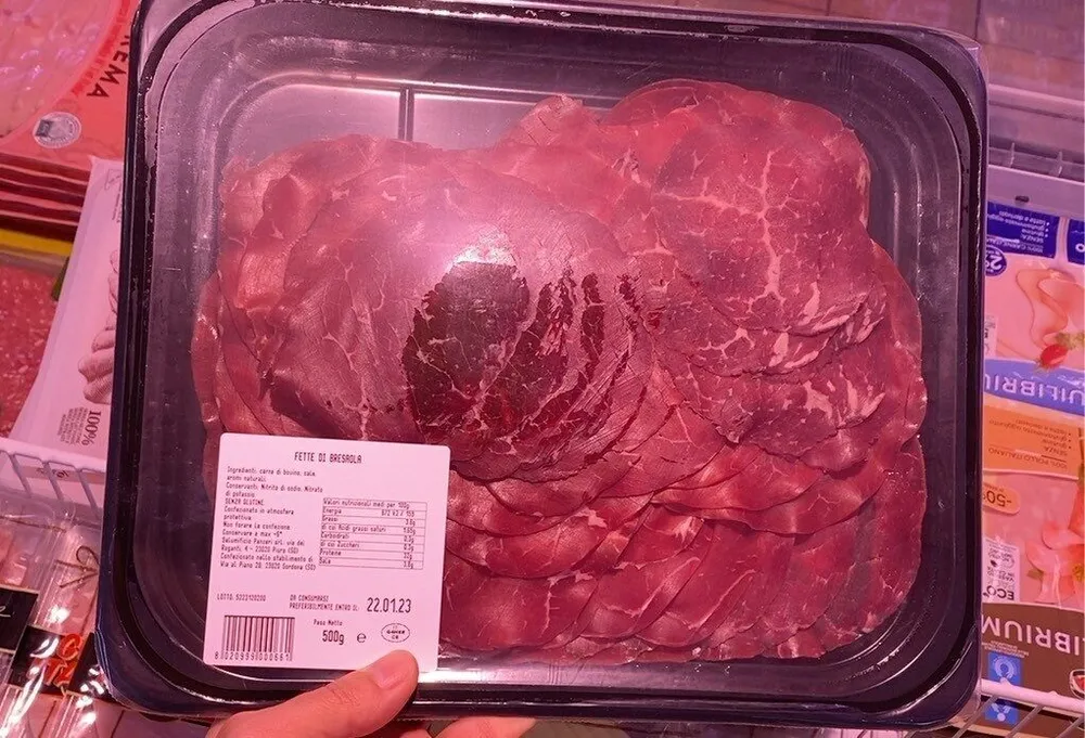 Bresaola
