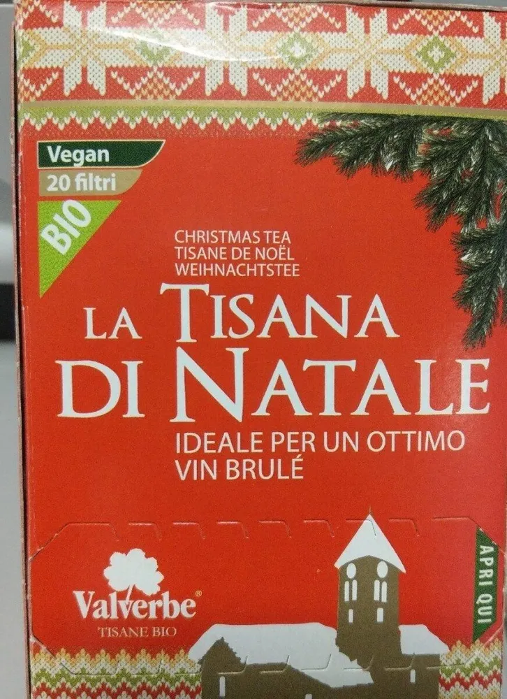 La tisana di Natale