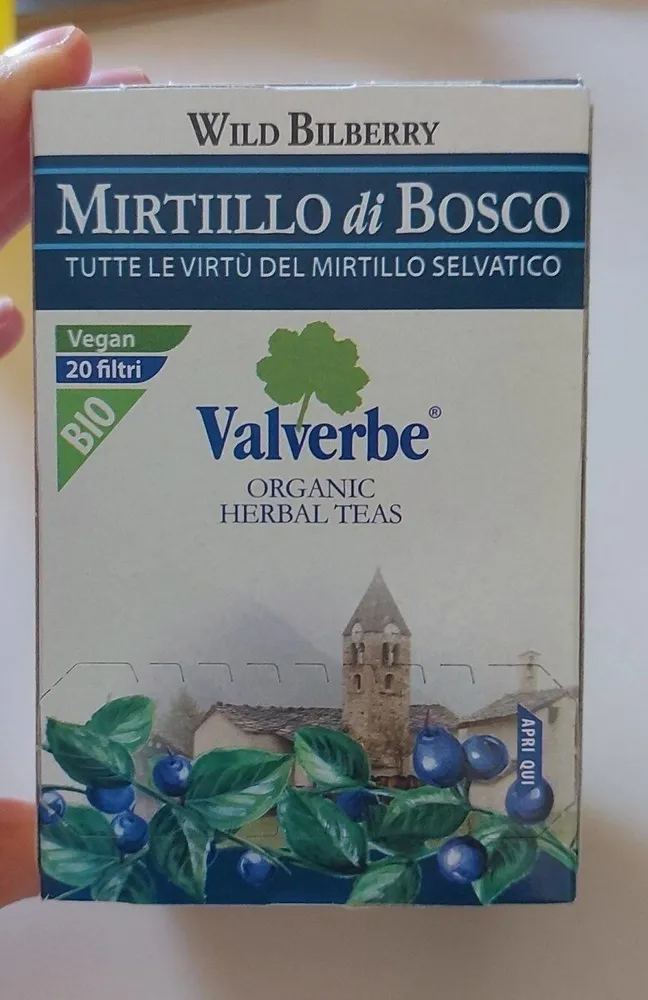 Mirtillo di bosco