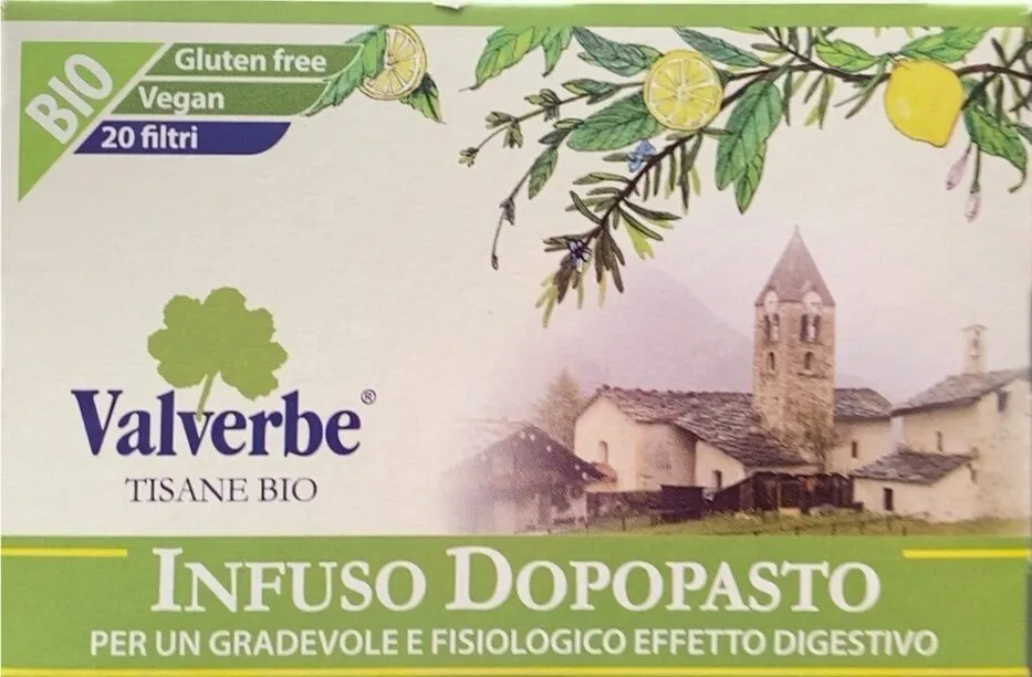 Infuso dopo pasto