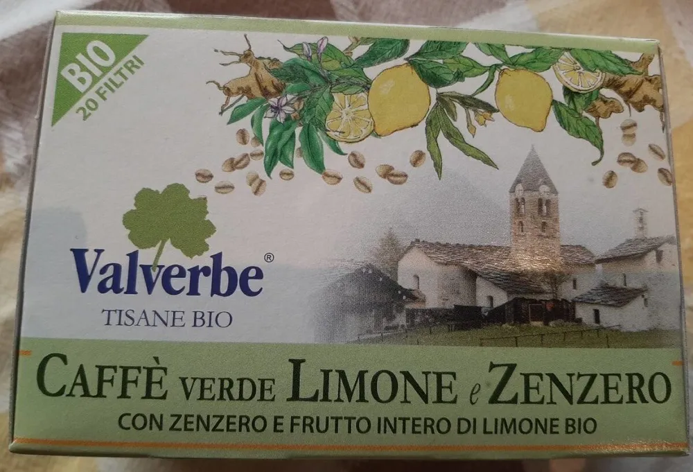 Tisana Caffè verde limone e zenzero