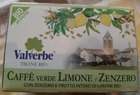 Tisana Caffè verde limone e zenzero