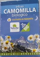 Infuso camomilla biologico