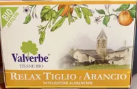 Tisana relax tiglio e arancio