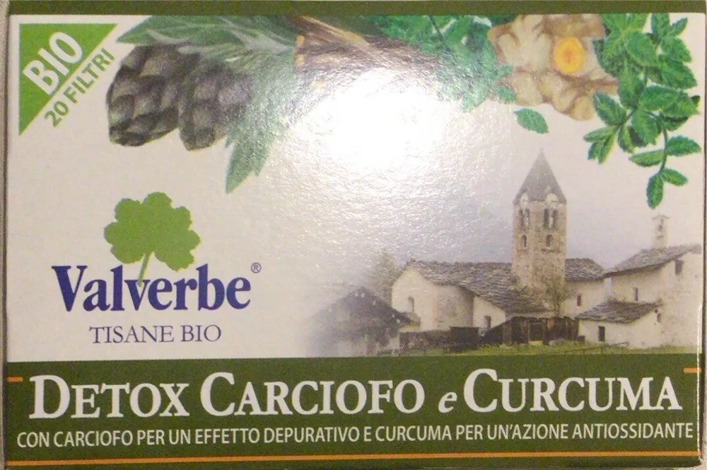 Detox carciofo e curcuma