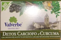 Detox carciofo e curcuma