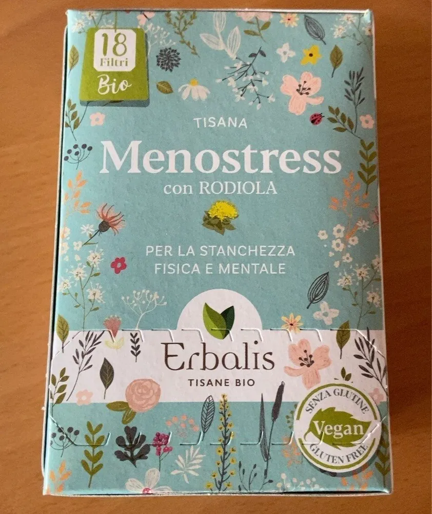 Tisana Menostress